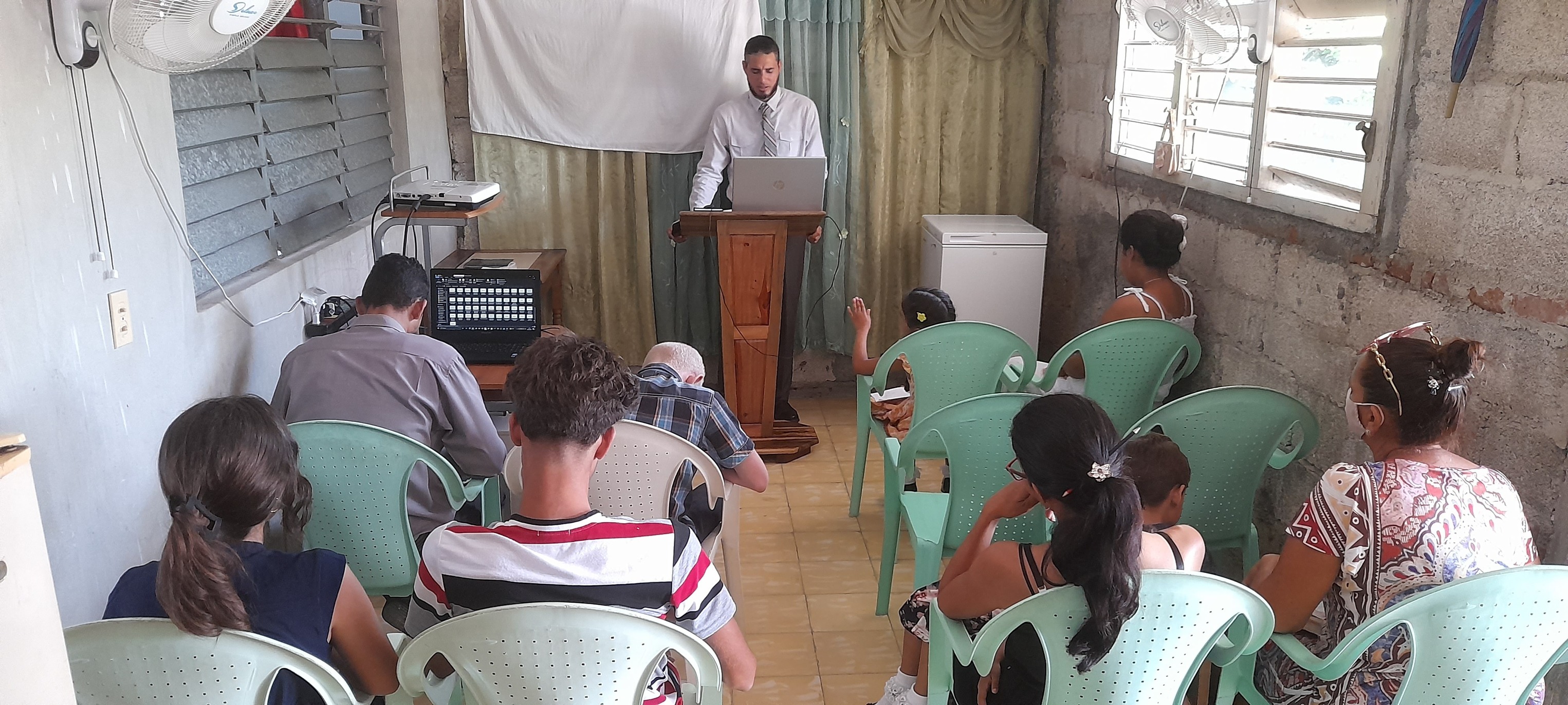 Our Student-Pastors in Cuba
